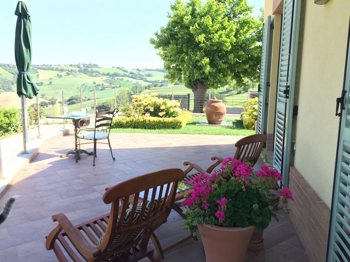 Girasole Apartment San Marcello  Luaran gambar
